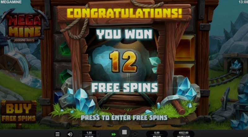 Mega Mine Relax в казино 1Win (1Вин) Mega Mine Relax в казино 1Win (1Вин)