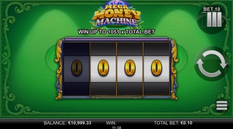 Играть Mega Money Machine от Yggdrasil в казино 1Win
