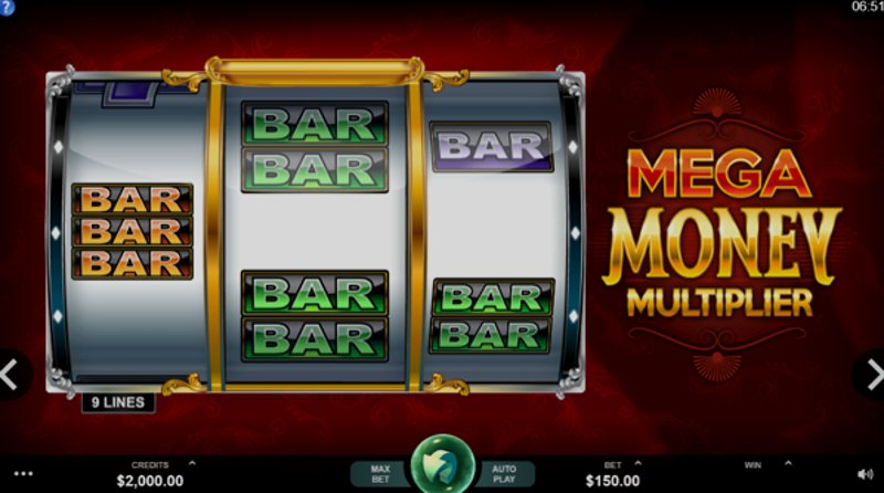 Играть Mega Money Multiplier от Microgaming в казино 1Win