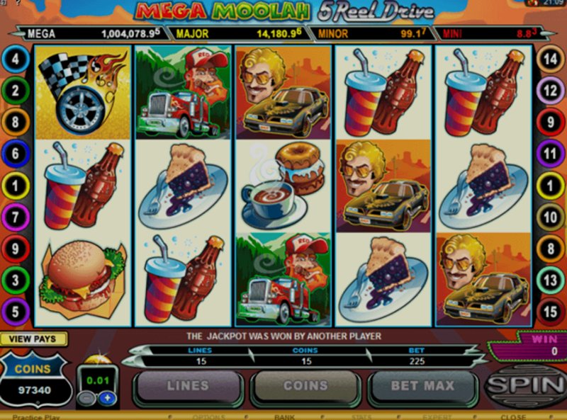 Играть 5 Reel Drive от Microgaming в казино 1Win