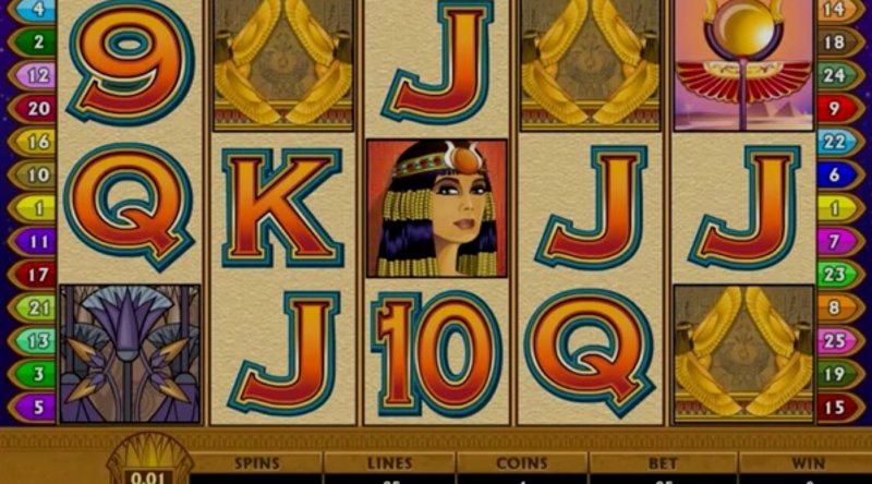 Играть Isis от Microgaming в казино 1Win