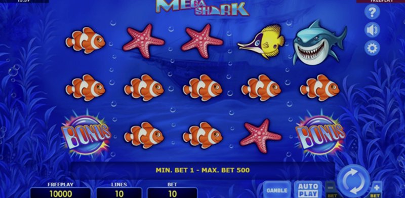 Mega Shark Amatic в казино 1Win (1Вин) Mega Shark Amatic в казино 1Win (1Вин)