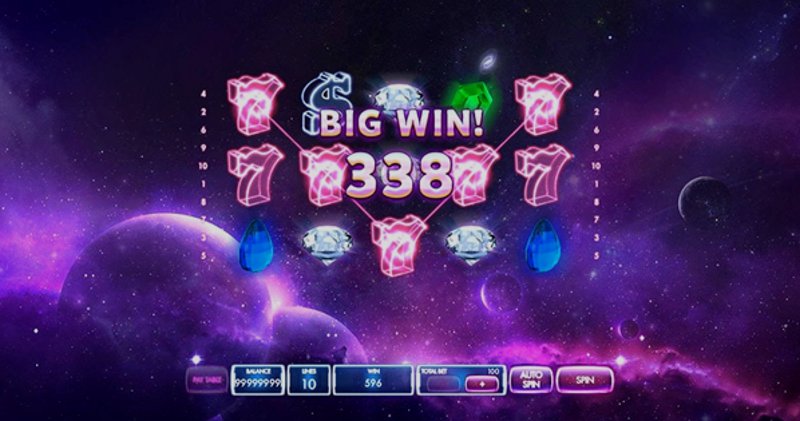 Играть Stellar от Thunderspin в казино 1Win