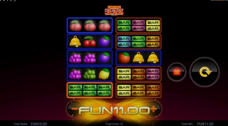 Играть MegaBlox 777 от 1x2gaming в казино 1Win