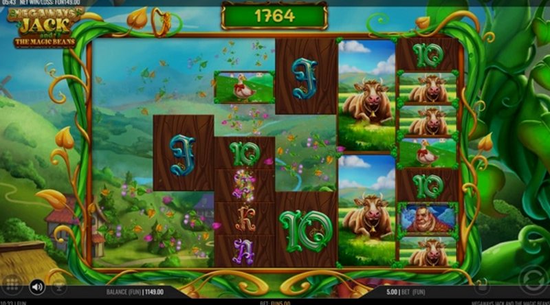 Играть MegaWays Jack от Iron Dog Studios в казино 1Win