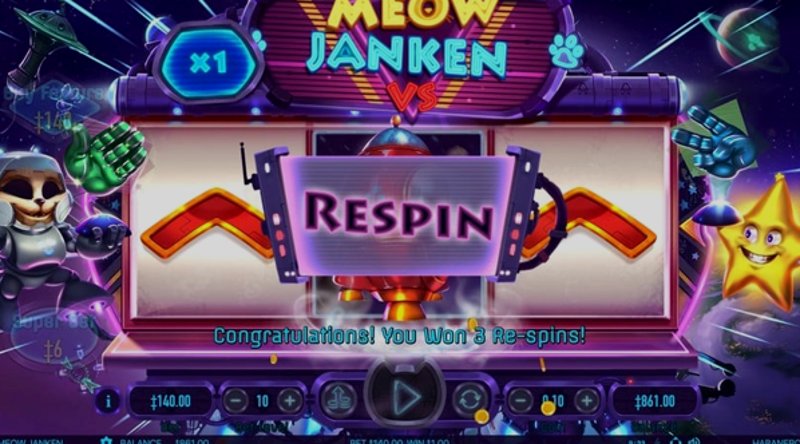 Играть Meow от Cq9 в казино 1Win