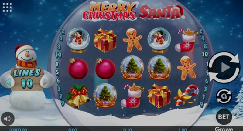 Играть Christmas Santa от Max Win Gaming в казино 1Win