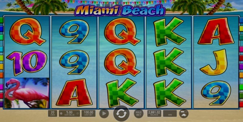 Играть Miami Beach от Wazdan в казино 1Win