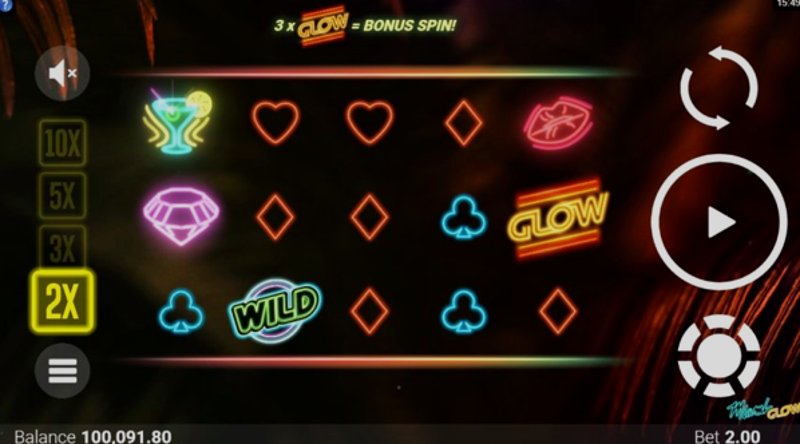 Играть Miami Glow от Microgaming в казино 1Win