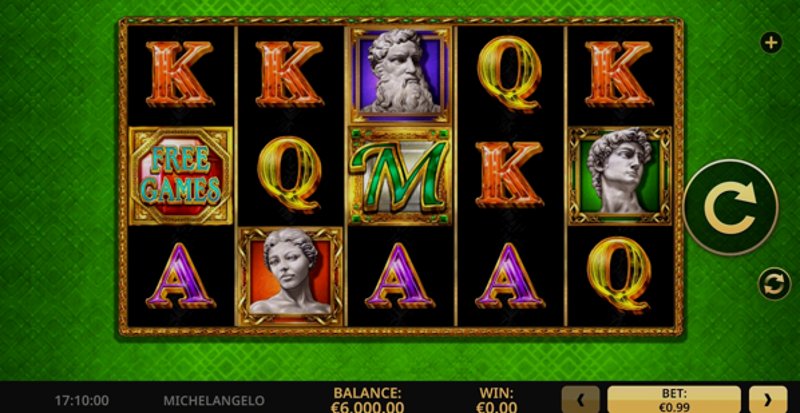 Играть Michelangelo от High5 в казино 1Win