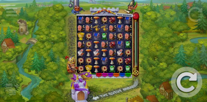 Играть Knights от Red Rake в казино 1Win