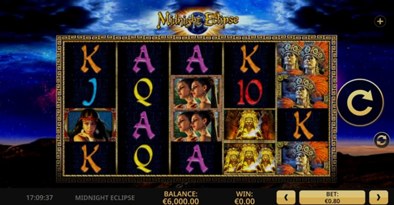Играть Midnight Eclipse от High5 в казино 1Win