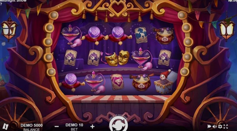 Играть Midnight Show от Evoplay в казино 1Win