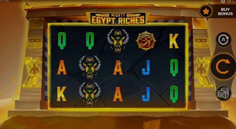 Играть Mighty Egypt Riches от Mancala Gaming в казино 1Win