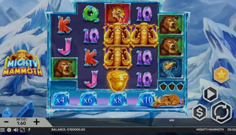 Играть Mighty Mammoth от Gaming Corps в казино 1Win