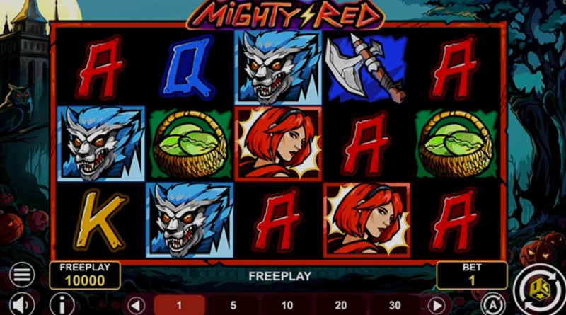 Играть Mighty Red от 1spin4win в казино 1Win