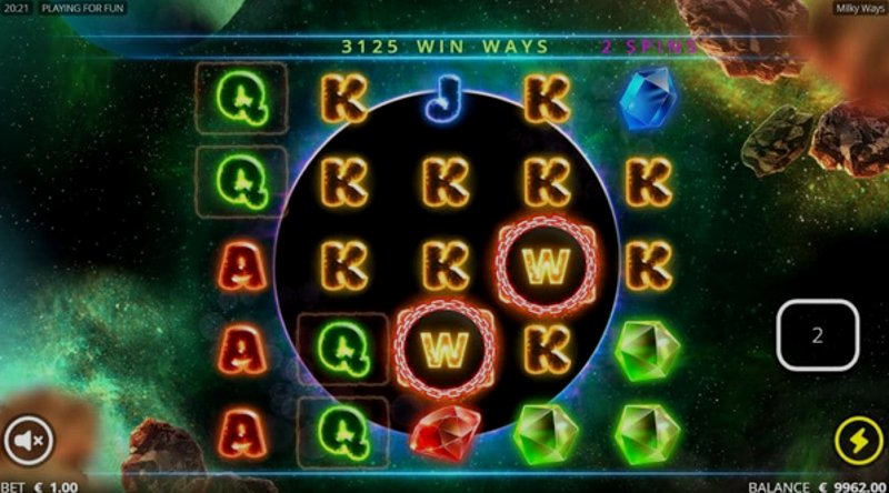 Играть Milky Ways от No Limit City в казино 1Win