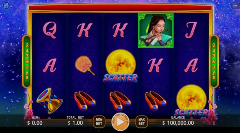 Играть Millennium Love от Kagaming в казино 1Win
