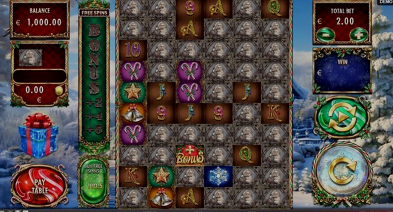 Играть Million Christmas от Red Rake в казино 1Win
