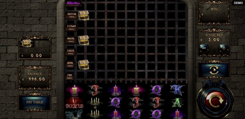 Играть MILLION DRACULA 2 от Red Rake в казино 1Win