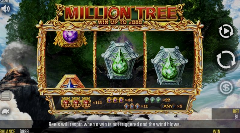 Играть Million Tree от Oryx в казино 1Win