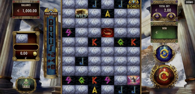 Играть MILLION ZEUS от Red Rake в казино 1Win