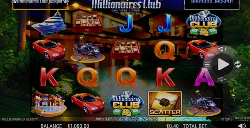 Играть Millionaires от Kagaming в казино 1Win