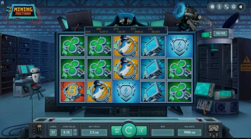 Играть Mining Factory от Truelab в казино 1Win