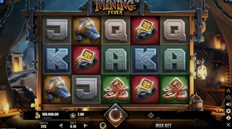 Играть Mining Fever от Microgaming в казино 1Win
