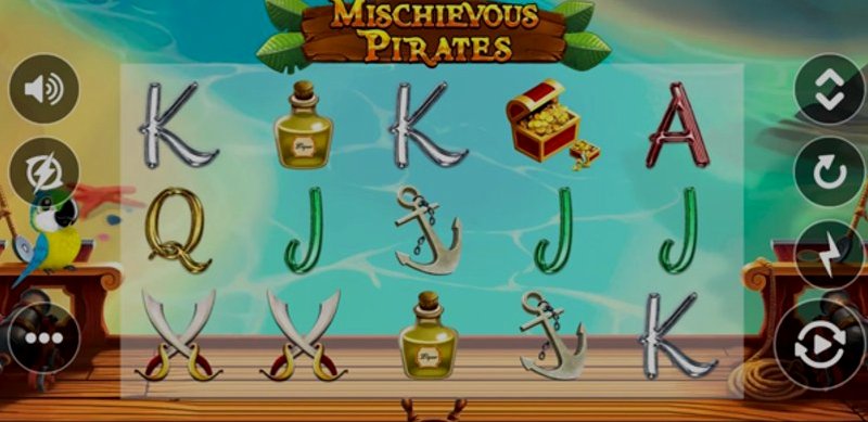 Играть Mischievous Pirates от Tpg в казино 1Win
