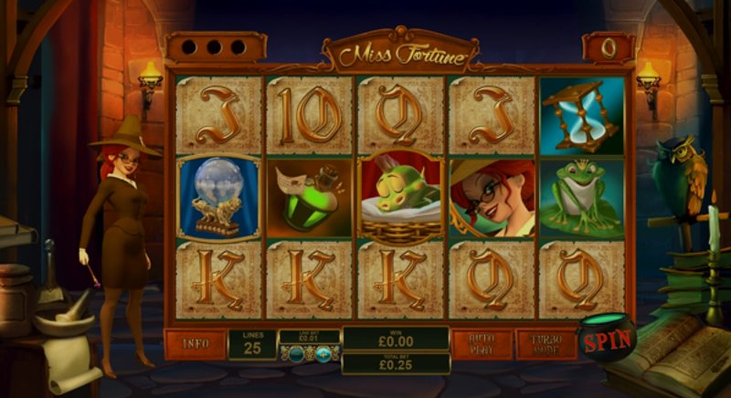 Играть Miss Fortune от Playtech в казино 1Win