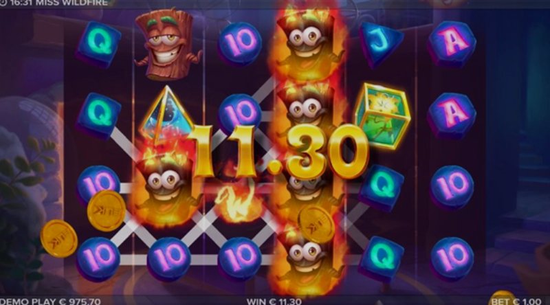 Играть Miss Wildfire от Elk в казино 1Win