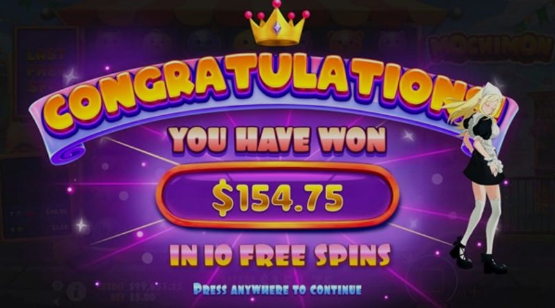 Играть Mochimon от Pragmatic в казино 1Win
