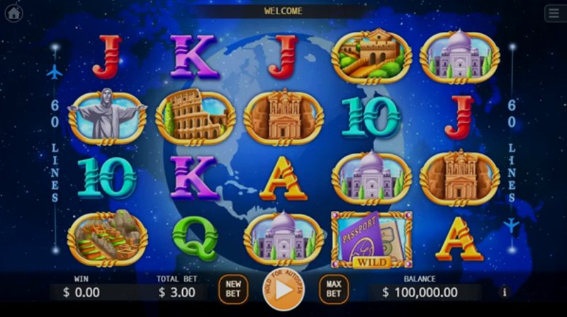 Играть Modern 7 Wonders от Kagaming в казино 1Win