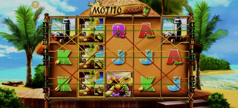 Играть Mojito Beach от Edict в казино 1Win