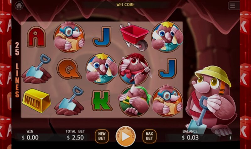 Играть Mole Money от Kagaming в казино 1Win