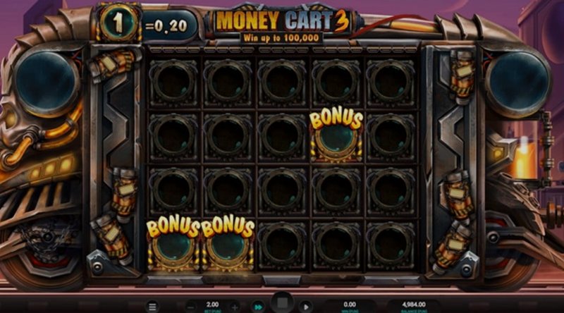 Money Cart 3 Relax в казино 1Win (1Вин) Money Cart 3 Relax в казино 1Win (1Вин)