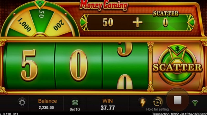 Играть Money Coming от Tadagaming в казино 1Win