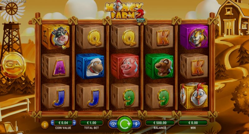 Играть Money Farm 2 от Gameart в казино 1Win