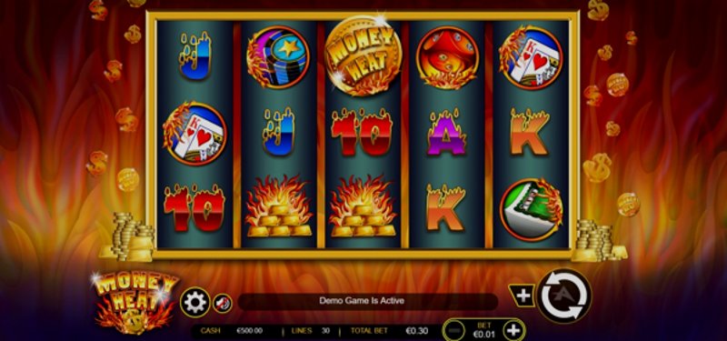 Играть Money Heat от Ainsworthgame в казино 1Win