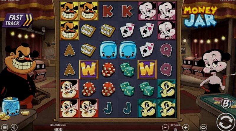 Играть Money Jar от Slotmill в казино 1Win