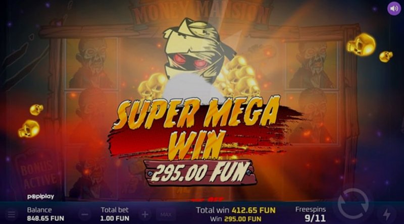 Играть Money Mansion от Popiplay в казино 1Win