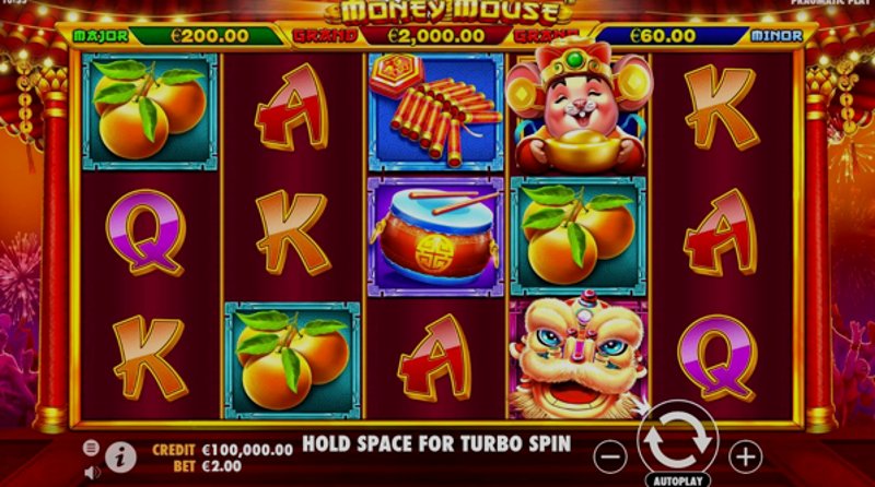 Играть Money Mouse от Pragmatic в казино 1Win
