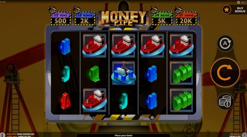 Играть Money Pipe от Mancala Gaming в казино 1Win