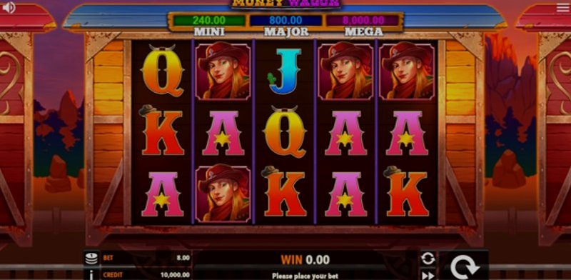 Играть Money Wagon от Spearhead в казино 1Win