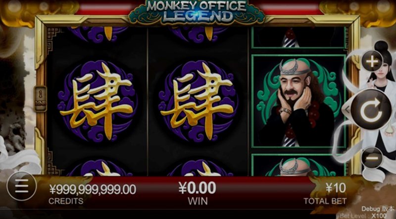 Играть Monkey Office Legend от Cq9 в казино 1Win