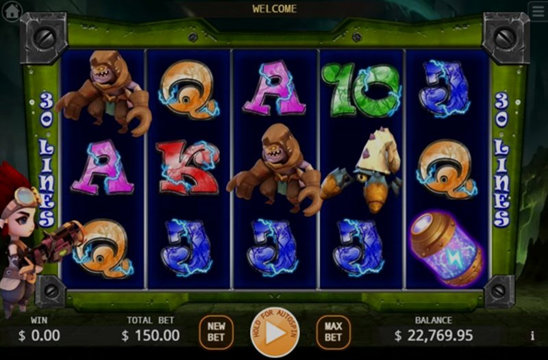 Играть Monster Buster от Kagaming в казино 1Win