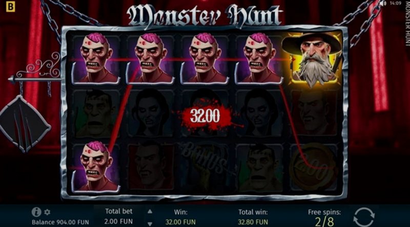 Играть Monster Hunt от Bgaming в казино 1Win