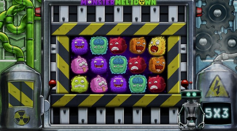 Играть Monster Meltdown от Playzido в казино 1Win