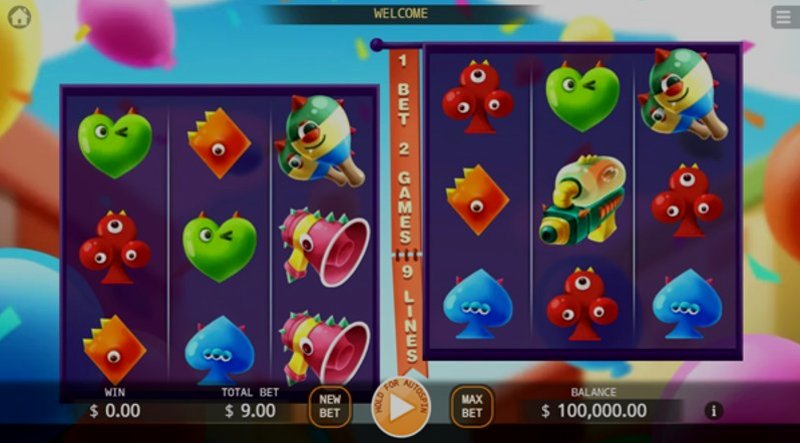 Играть Monster Parade от Kagaming в казино 1Win